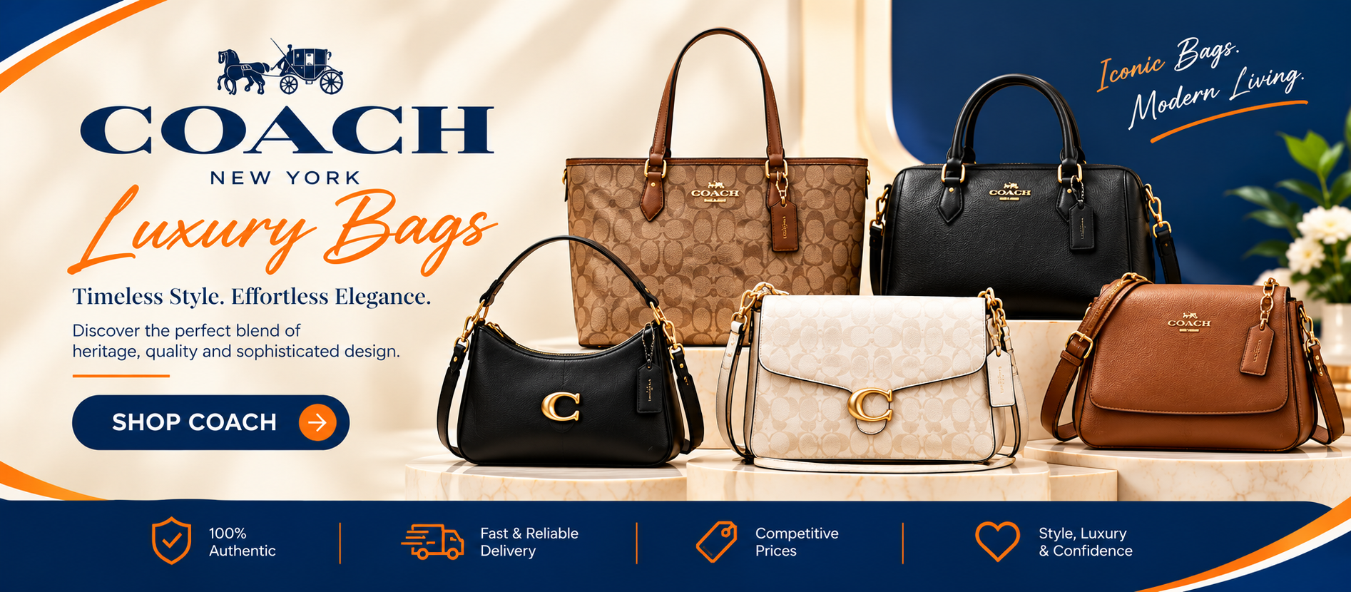 Luxury designer handbags from SwiftSource Enterprise, Ghana